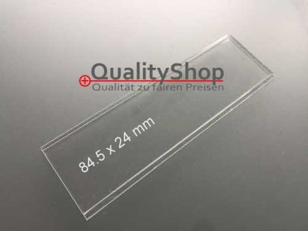 Plexiglas Abdeckung Marcmetal BL50